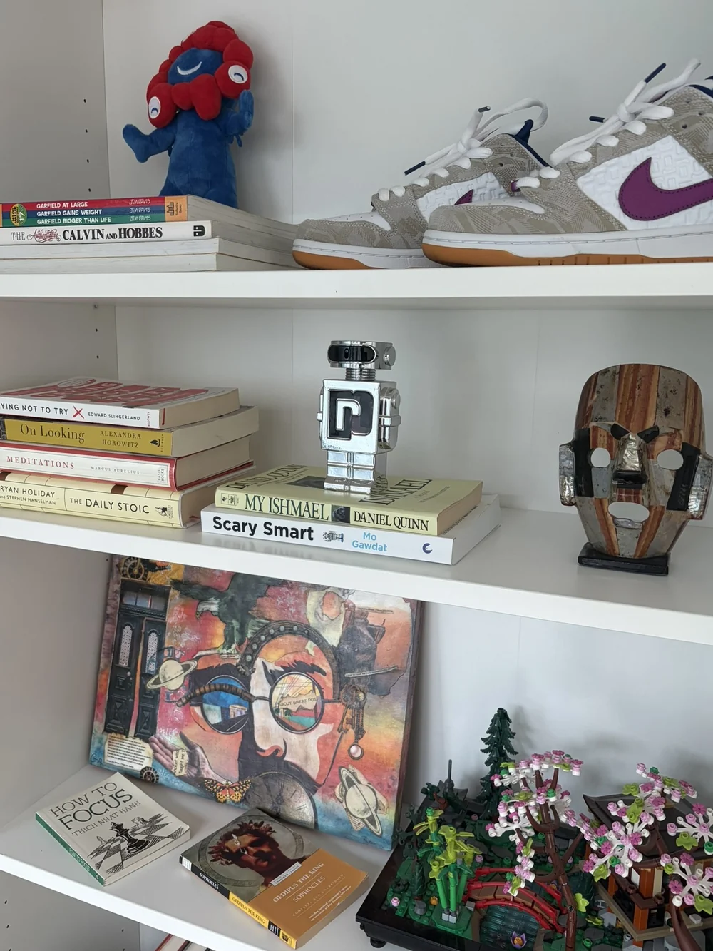 Bookshelf in the Greater Toronto Gold office