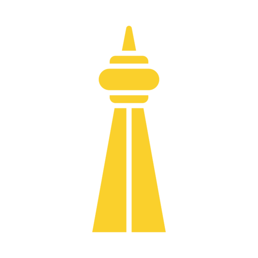 cn tower greater toronto gold logo