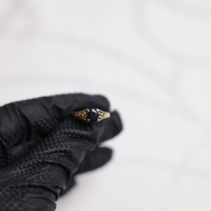 10k gold sapphire ring size 6