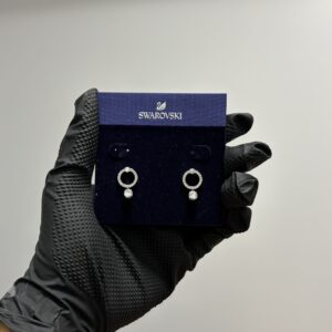 Swarovski Constella Hoop Earrings