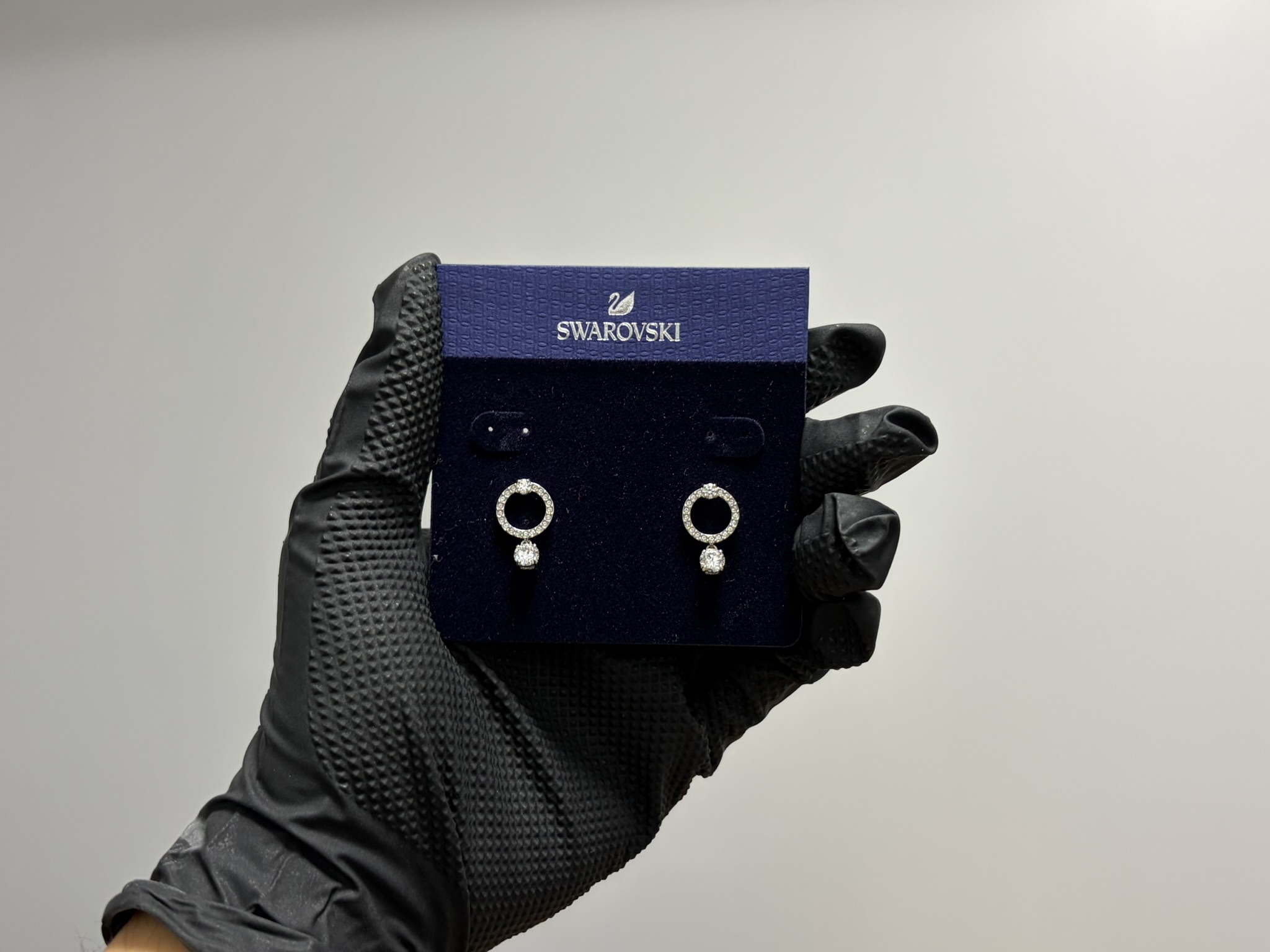 Swarovski Constella Hoop Earrings