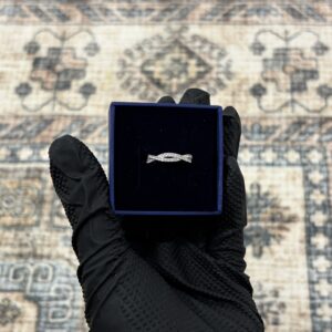 swarovski infinity ring